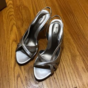 Naturalizer Prissy-New Dime Leath Silver Slingback